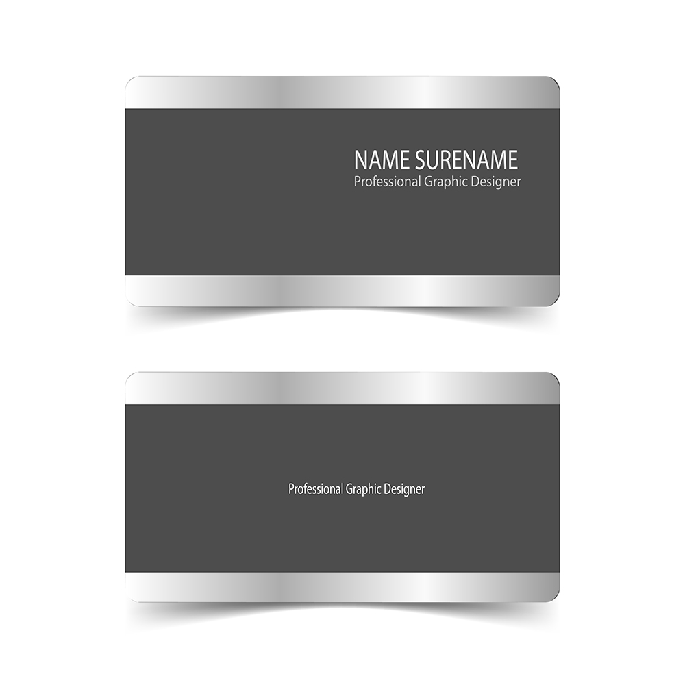 Metallic Business Cards - DocuForce